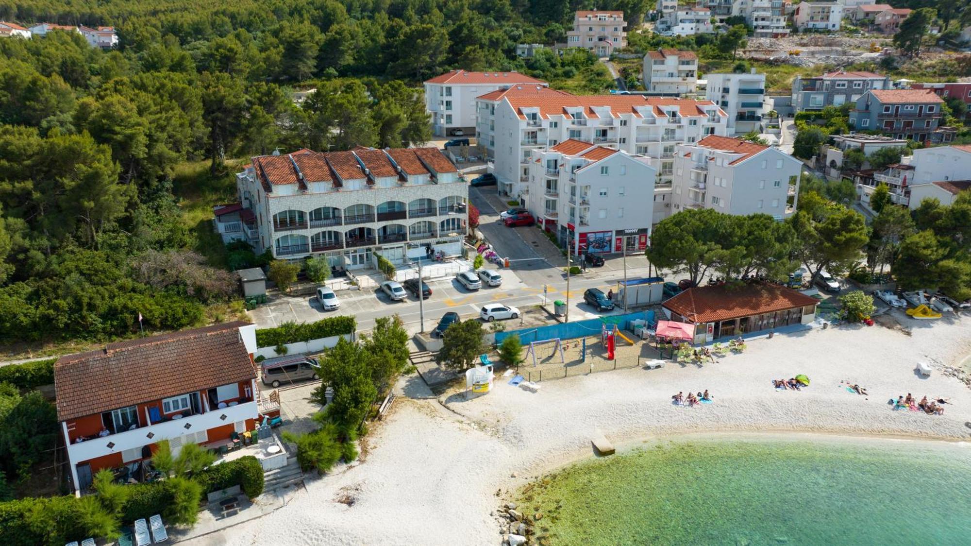 Apartmani Perko تروغير المظهر الخارجي الصورة